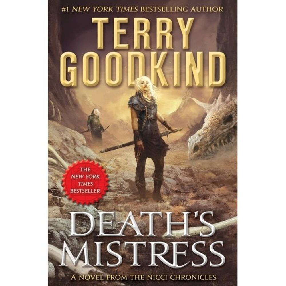 Death's Mistress: Sister of Darkness: The Nicci Chronicles, Volume I -- Terry Go